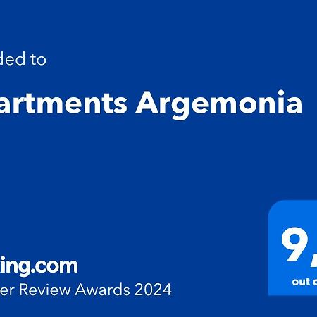 Apartments Argemonia Mali Lošinj Eksteriør billede